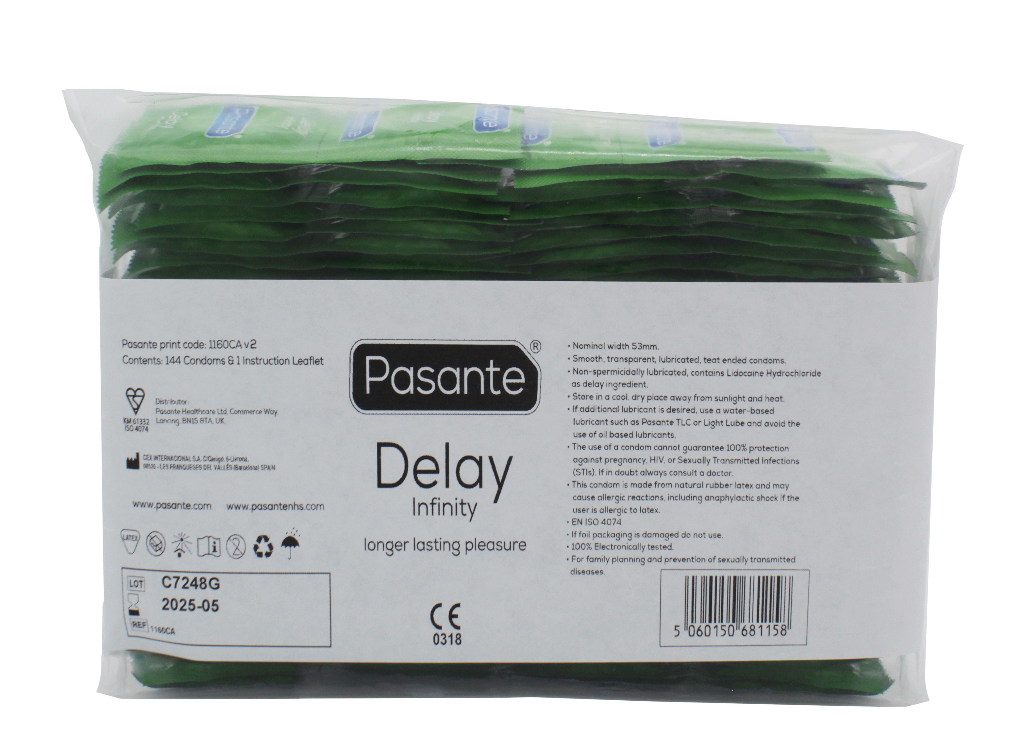 Pasante *Infinity* (Delay)