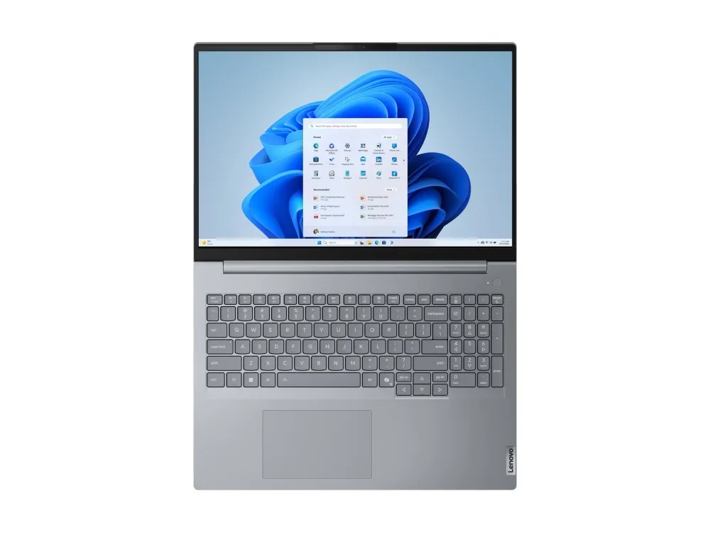 Lenovo ThinkBook 16 G8 IRL 21SH - Intel Core 7 - 240H / op til 5.2 GHz - Win 11 Pro - Intel Graphics - 16 GB RAM - 512 GB SSD NVMe - 16