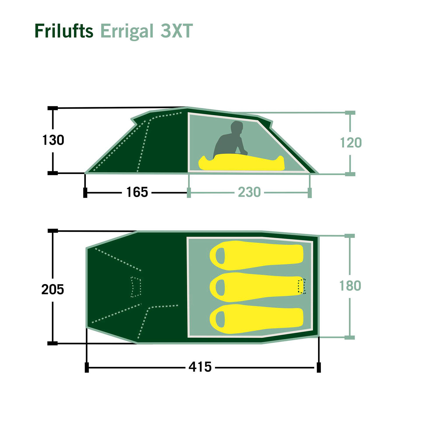 Frilufts Errigal 3 XT