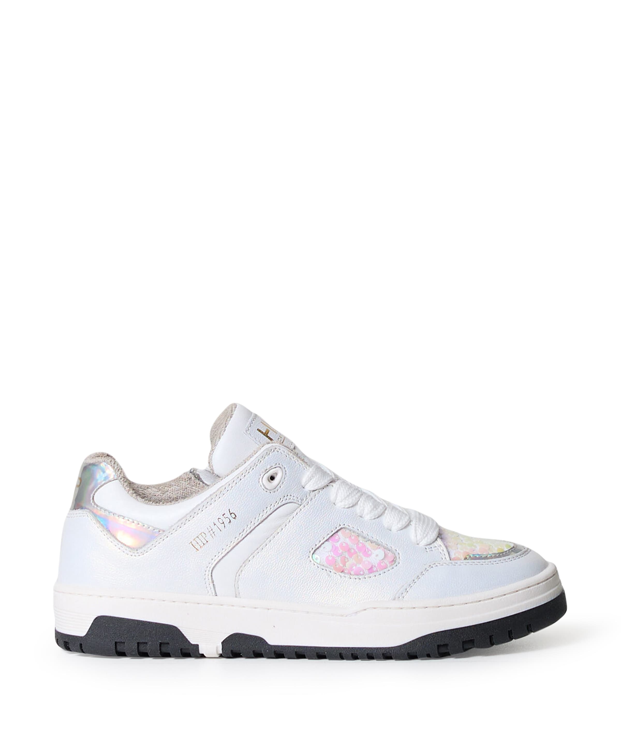 Hip meisjes sneakers wit