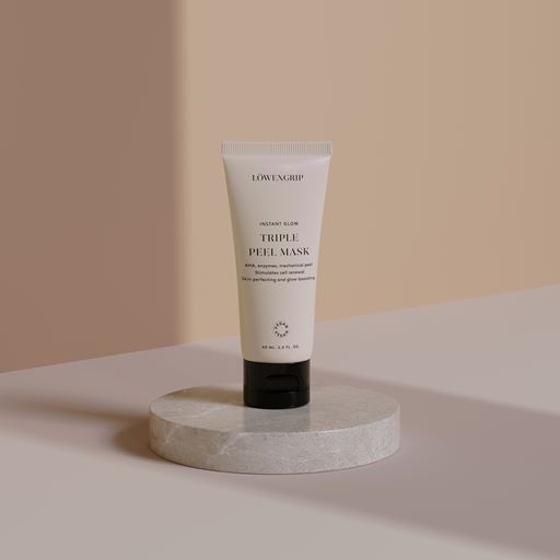 Löwengrip Instant Glow Triple Peel Mask, 60 ml