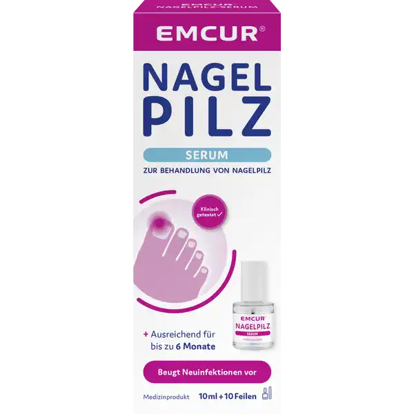 Nagelpilz-Serum