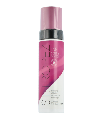 St. Tropez Self Tan Bronzig Mousse Berry Sorbet 200ml