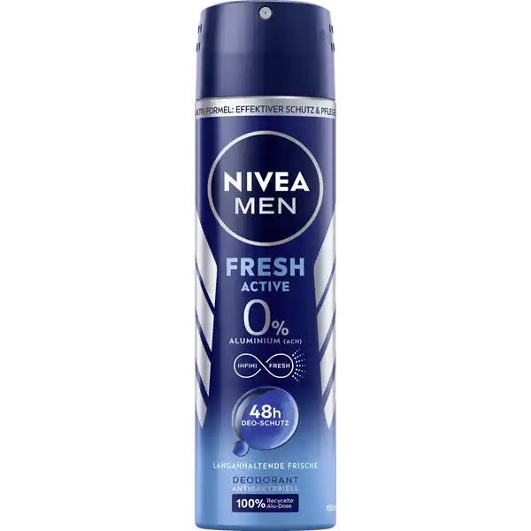 Deospray Fresh Active