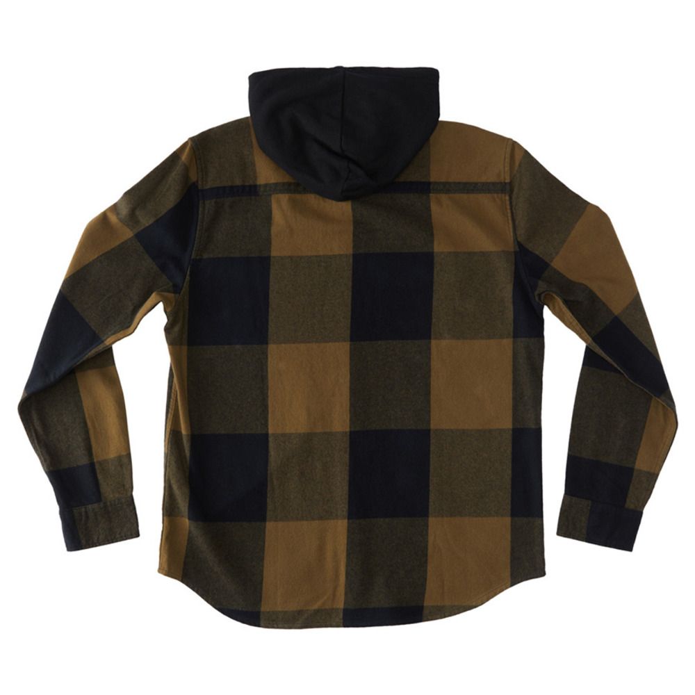 DC Shoes RUCKUS - Chemise Homme capers/black plaid