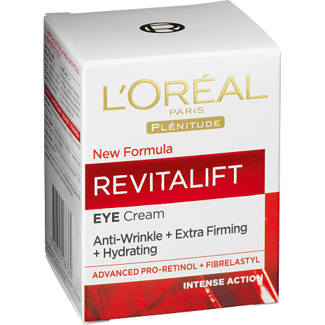 Anti-rynke øjencreme m. pro-retinol og fibrelastyl