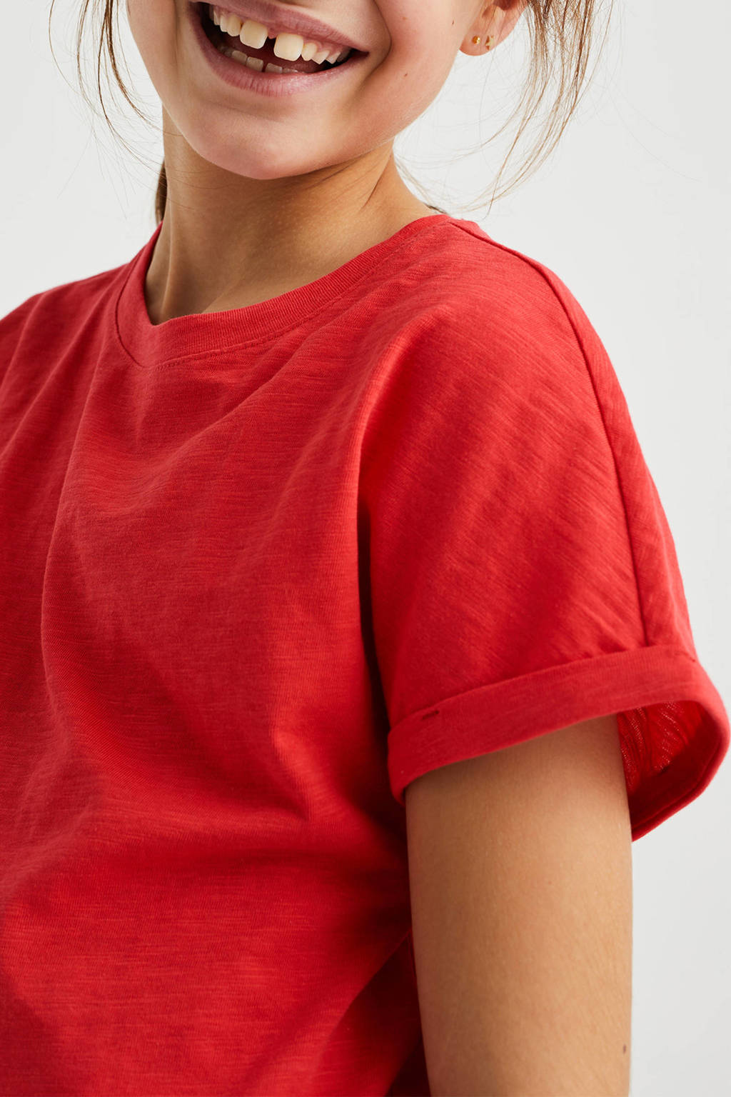 WE Fashion T-shirt rood