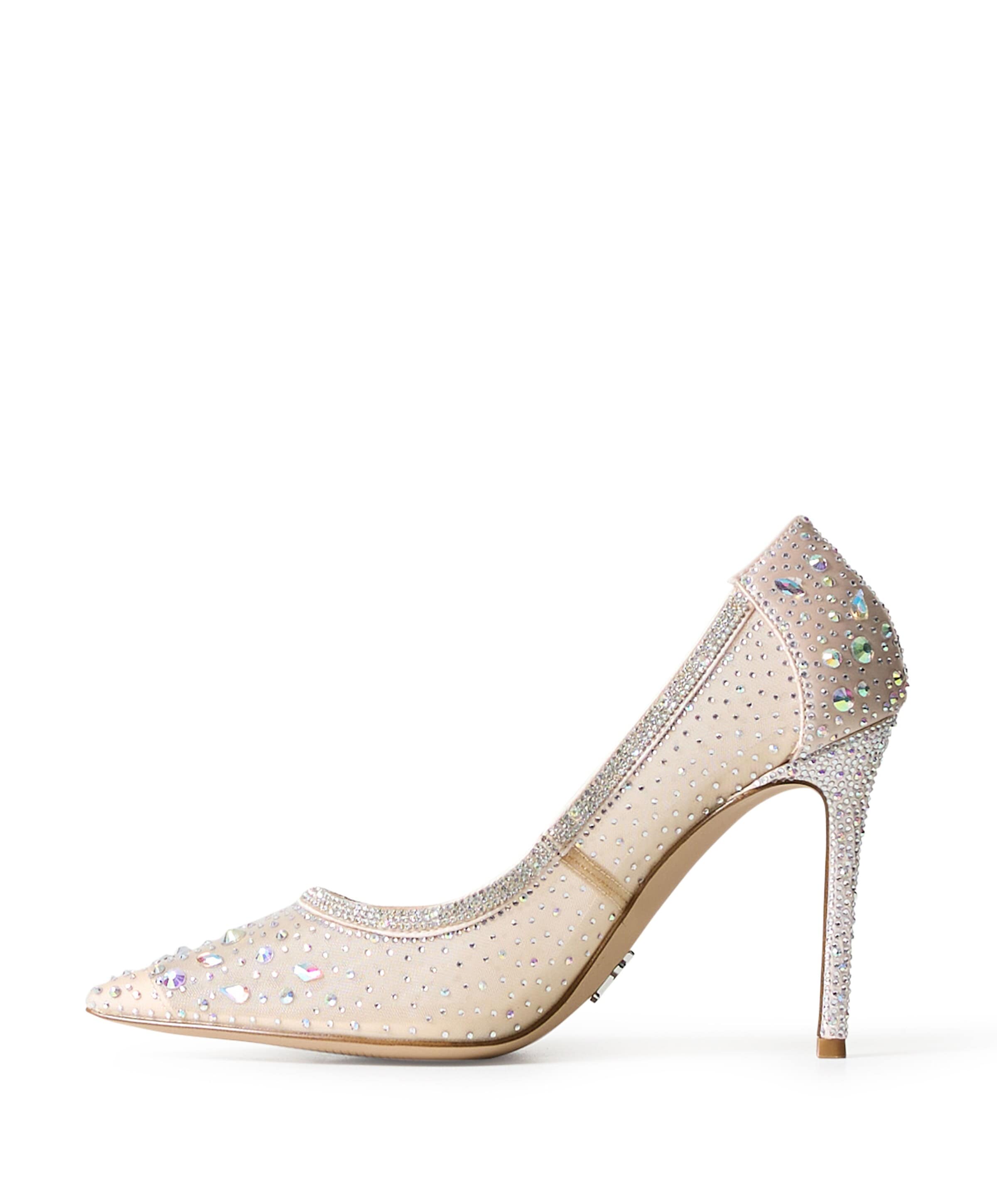 Steve Madden Encaged  dames pumps ecru
