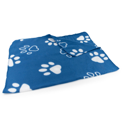 Freezack Basic Paw Hundedecke blau