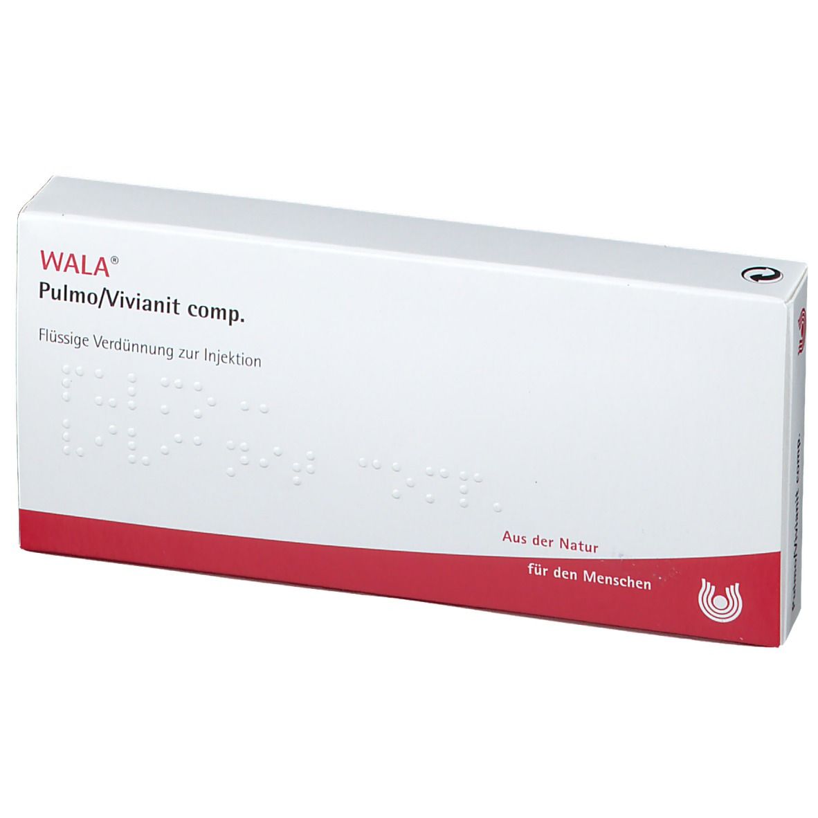 Wala® PULMO/ Vivianit Comp. Ampullen