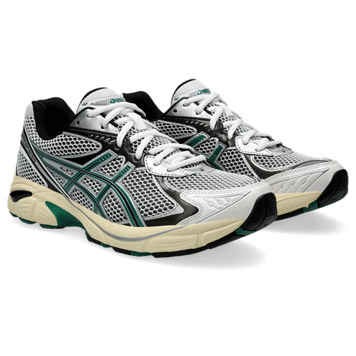 Asics GT-2160 Sneakers, White/Jasper Green, 39