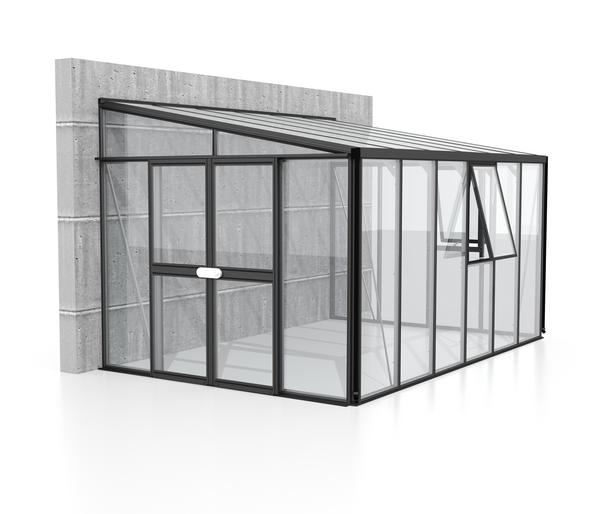 Vitavia Gewächshaus Athene 10200 ESG/HKP, ca.