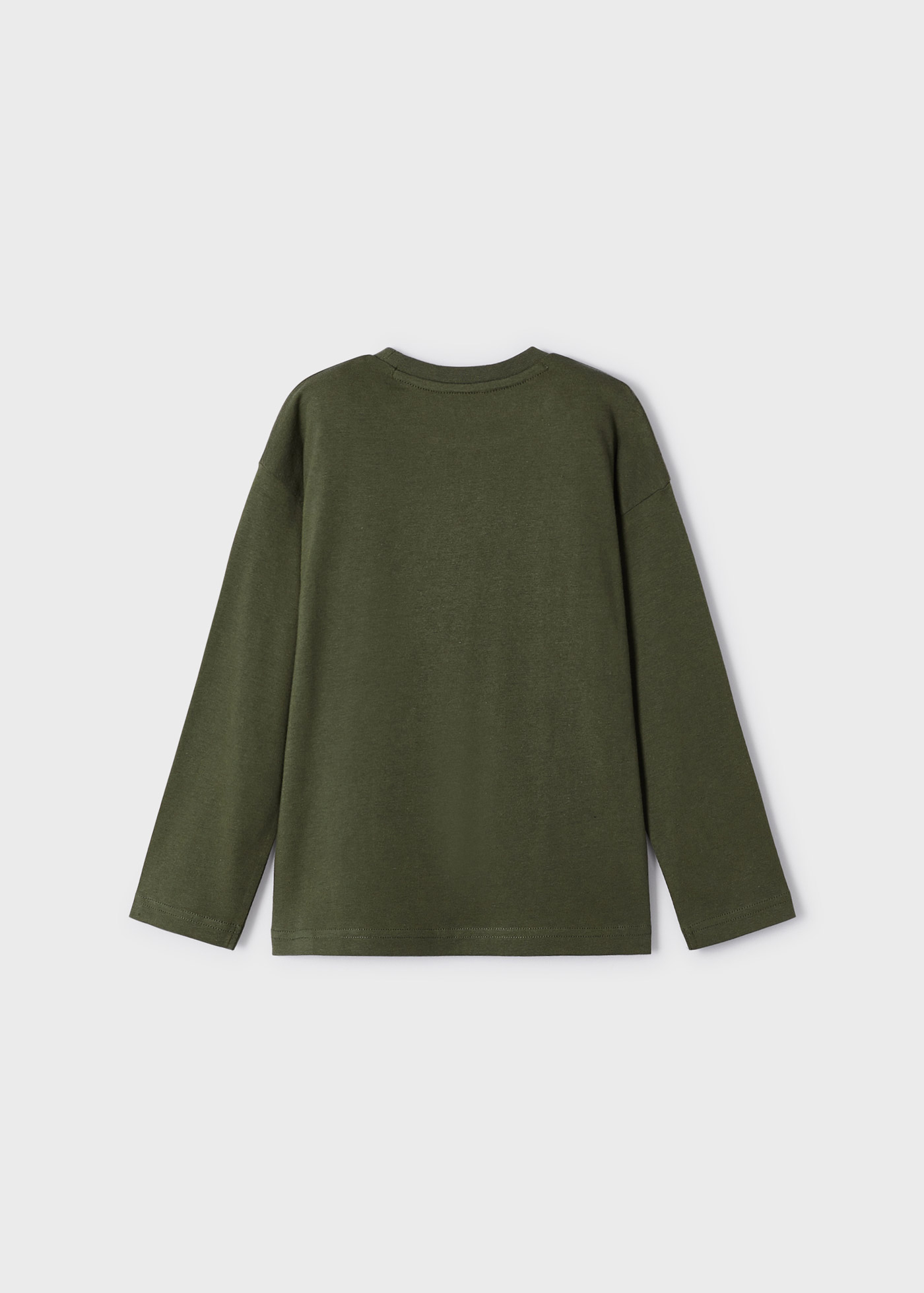 Camiseta Better Cotton com estampa em relevo para meninos