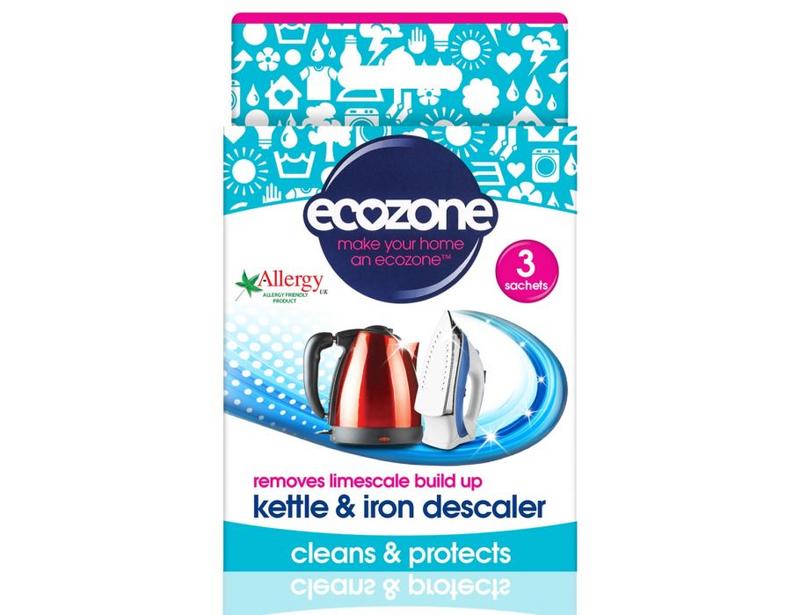 Ecozone Ontkalker voor waterkoker en s trijkijzer (3 stuks)