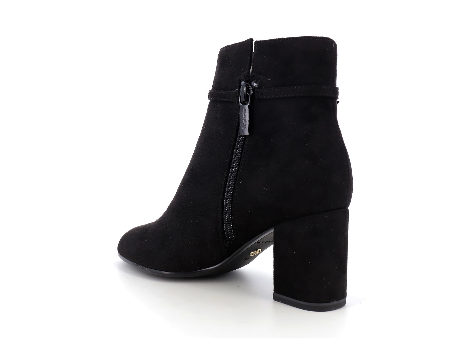 Tamaris-25344 Synthétique Velours Noir