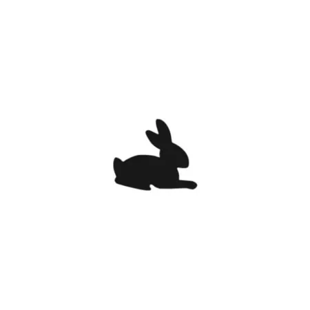 Heyda Motiv-Locher Hase, klein
