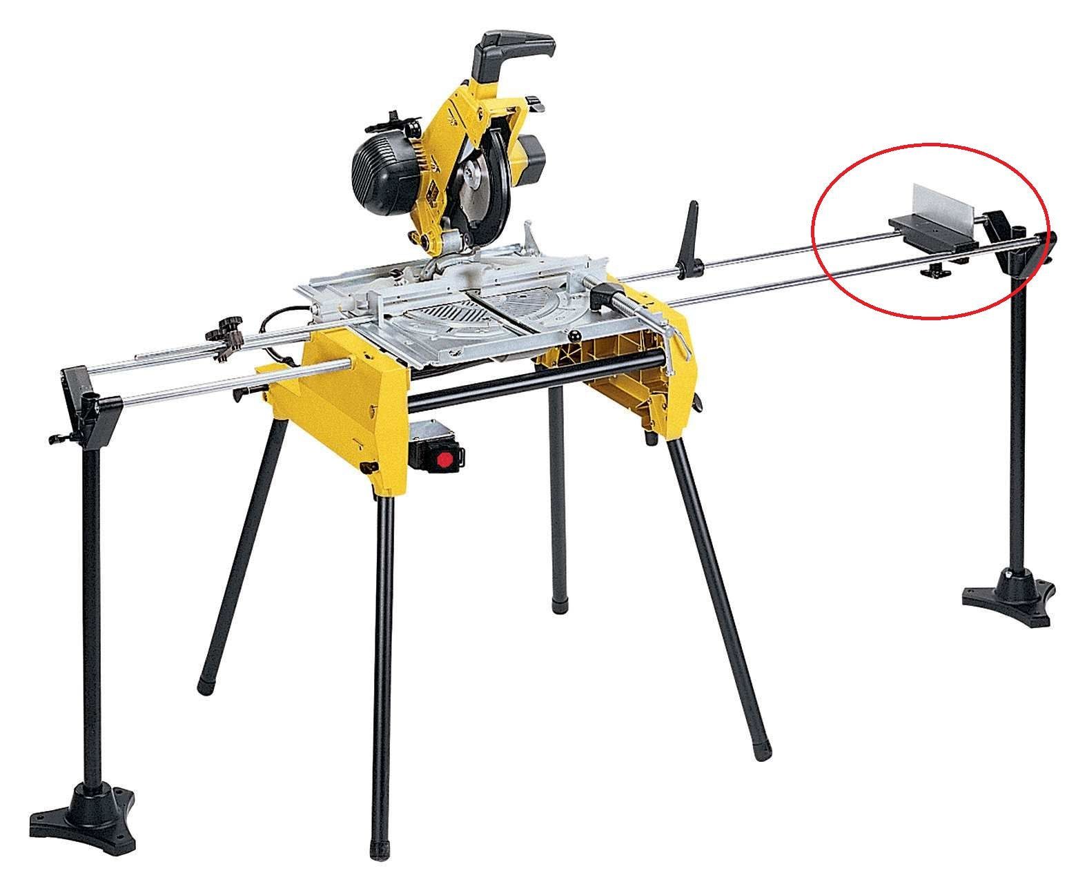 DeWALT DE3495 Materiaalsteun
