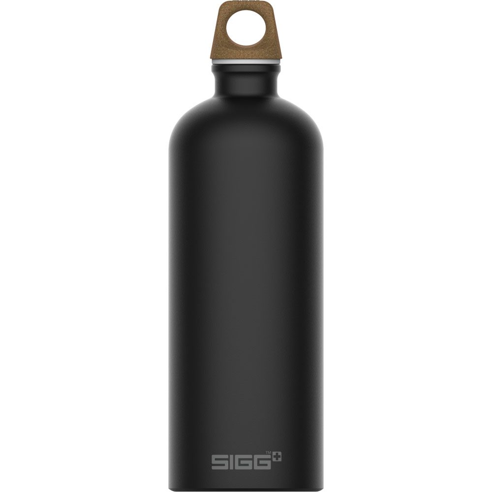 Sigg Traveller MyPlanet Direction Plain 1,0L Trinkflasche schwarz