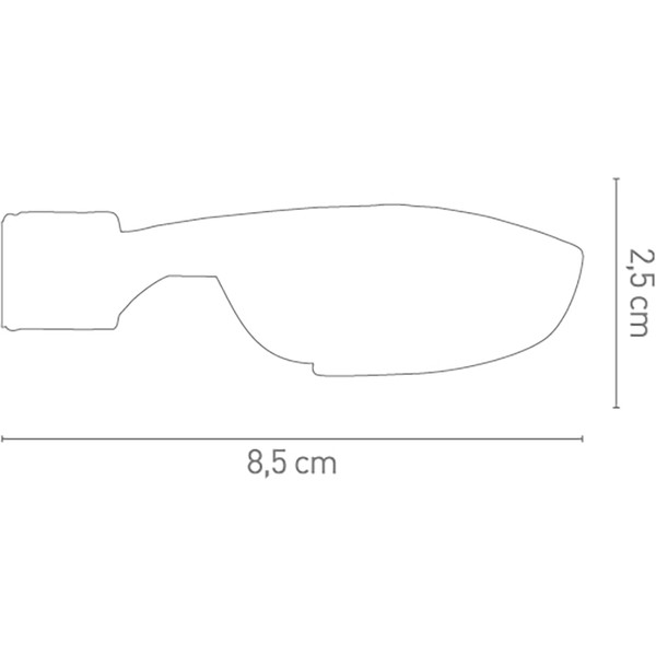 Chaft - Clignotants à Ampoules Furtif Blanc / Fumé