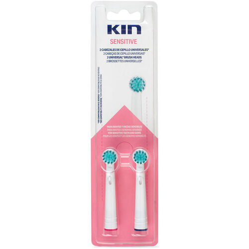 Kin - Sensitive Cabezal Cepillo Eléctrico Universal