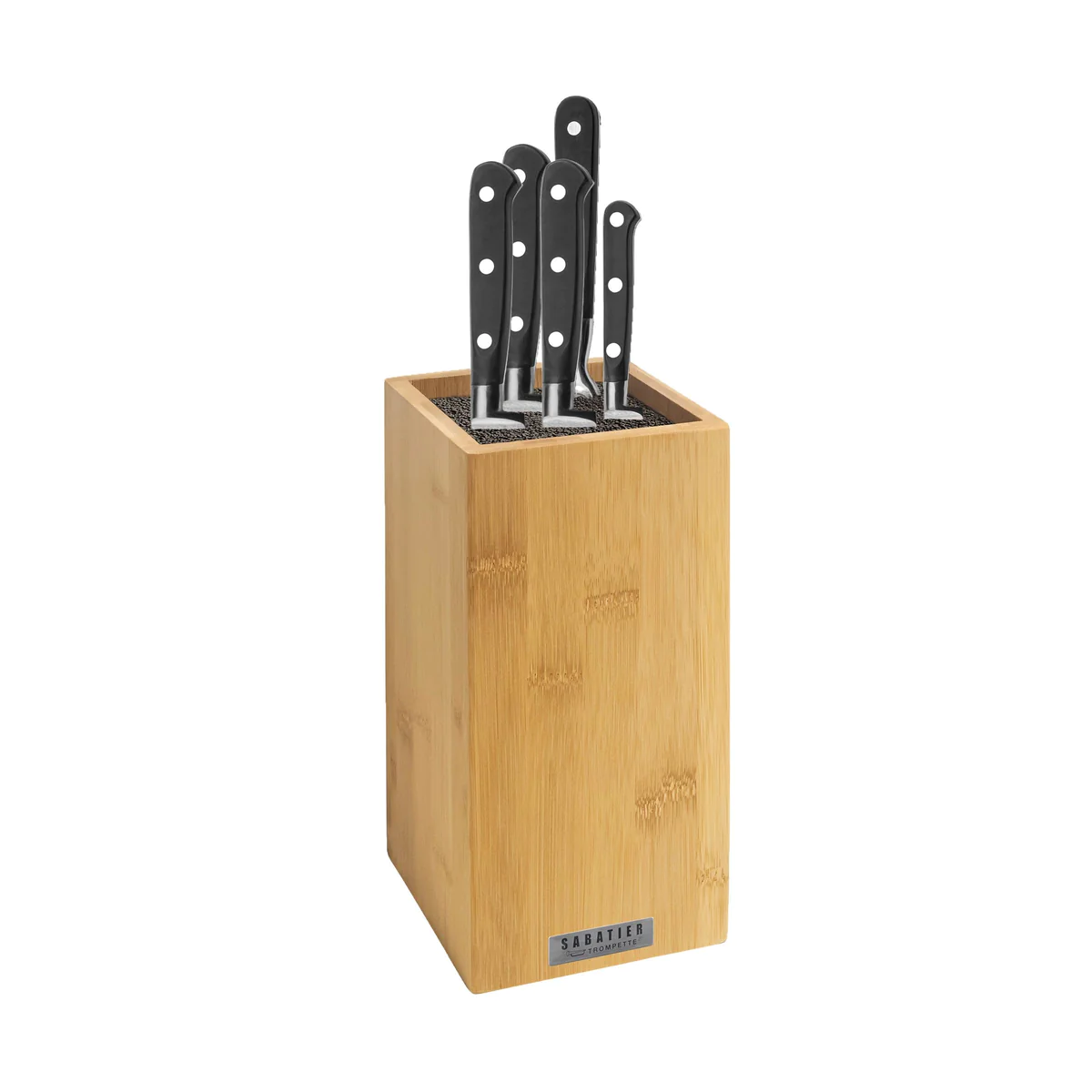 Origin Bois clair - Bloc 5 pièces Sabatier Trompette