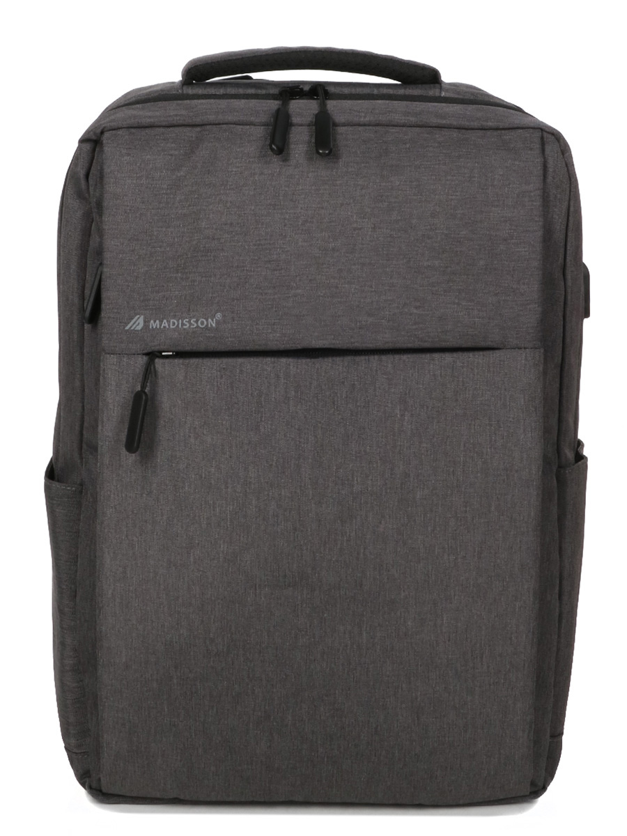 Sac À dos ordinateur Madisson Business USB 15.6 pouces