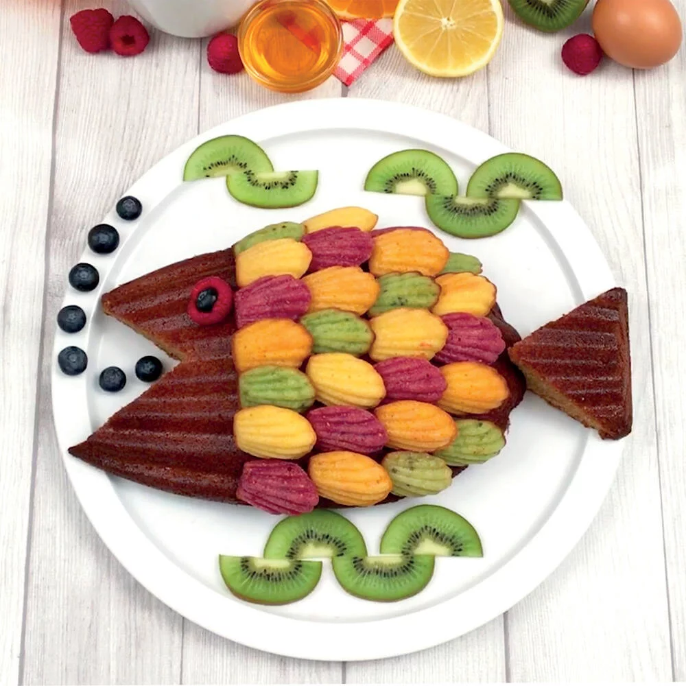 CHEFCLUB KIDS - LES MINI MADELEINES