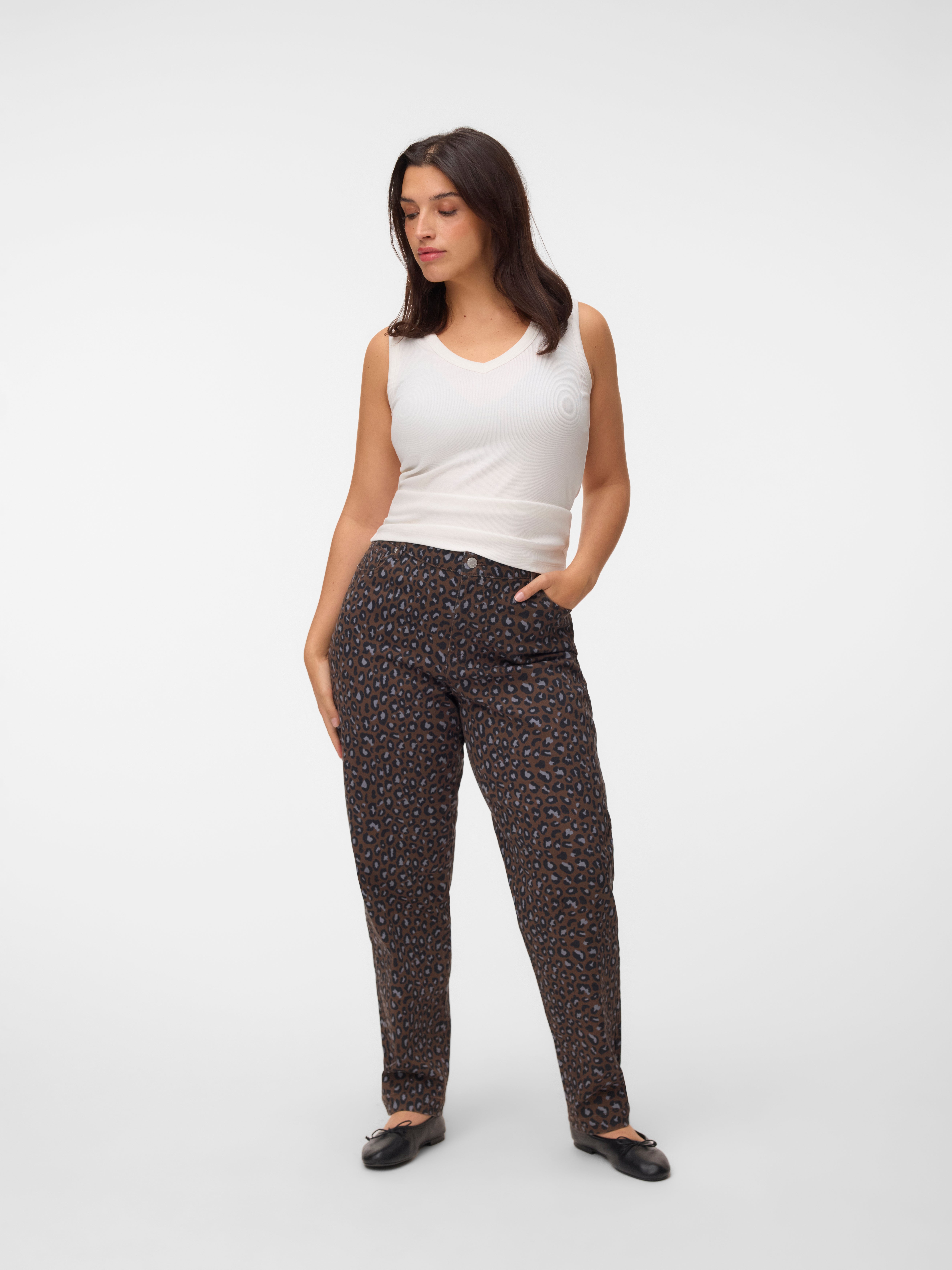 VMCTESSA High rise Mom fit Jeans
