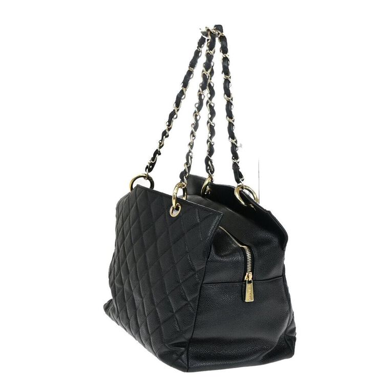 Chanel Vintage Chanel Tote Black
