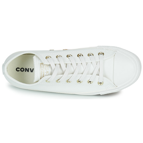 Converse - CHUCK TAYLOR ALL STAR MONO WHITE OX - Blanc