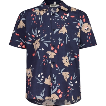 Maloja MutterkarM. Hemd Night Sky Brushflower Herren