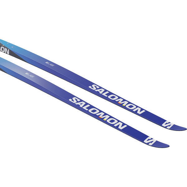 Ski de fond SALOMON S/LAB SKATE JUNIOR BLUE/WHITE/BLACK