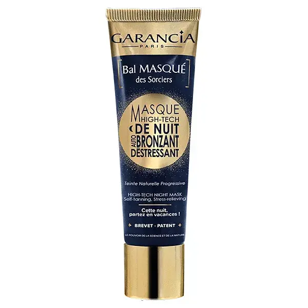 Garancia Bal Masqué des Sorciers Máscara Noturna High-Tech Autobronzeadora Destressante 50ml