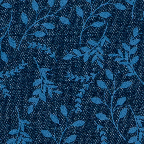 Pochette avant medium Edimbourg bleu marine
