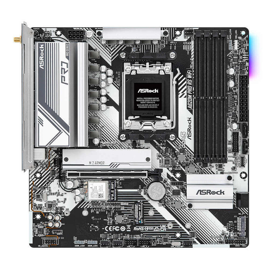 ASRock A620M Pro RS WIFI