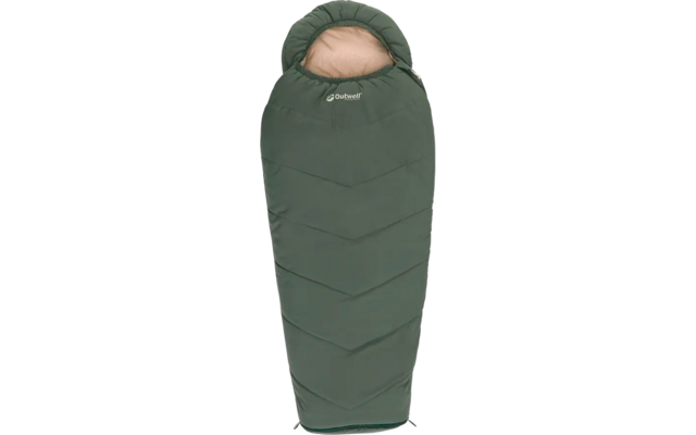 Outwell Convertible Junior Mumienschlafsack verlängerbar für Kinder bis 140 - 170 cm