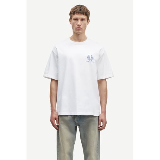 Samsøe Samsøe Sajournal T-shirt, White Peace, XL