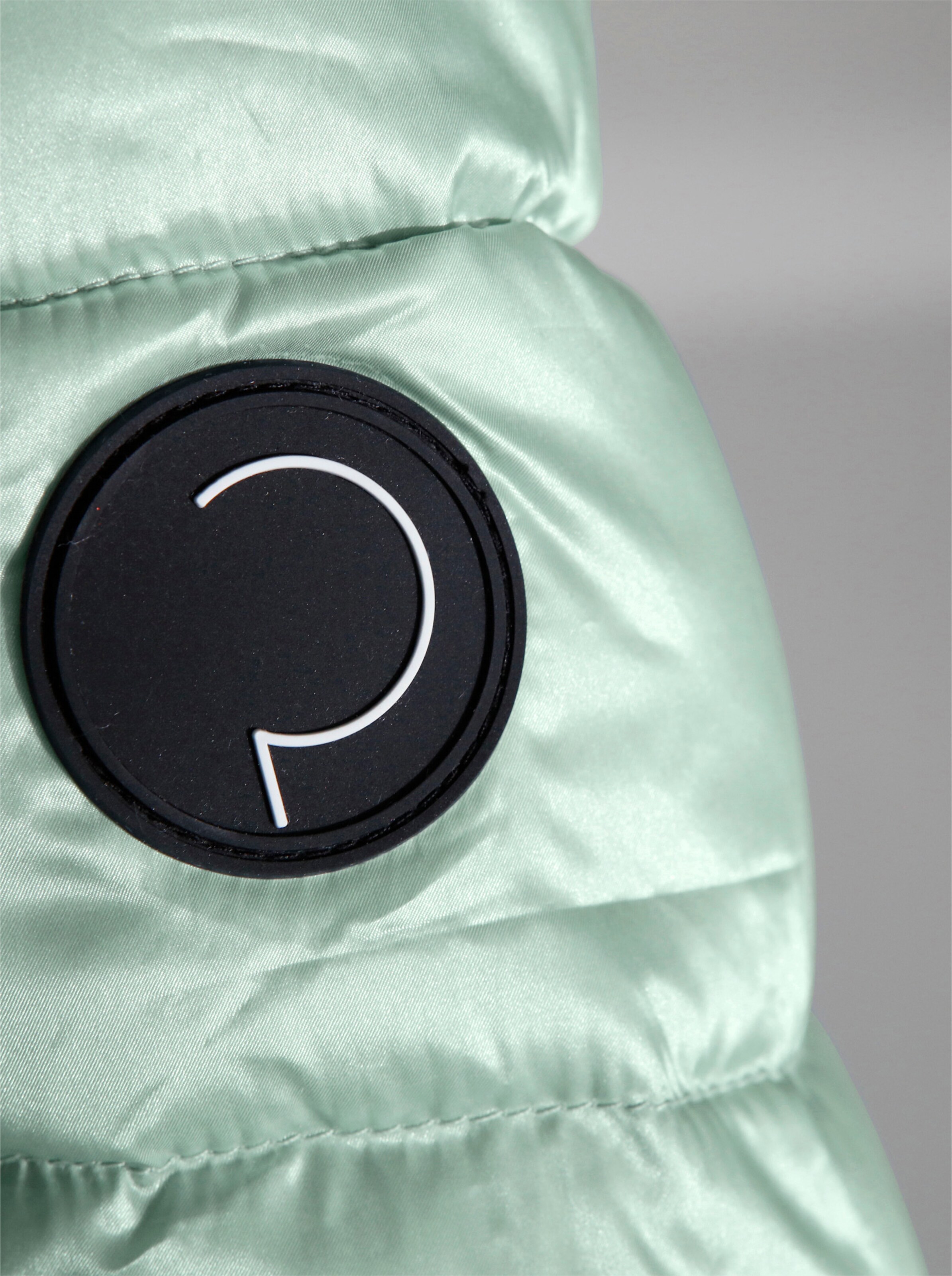 CREATION L PREMIUM 2-in-1-Daunenjacke in kalkmint