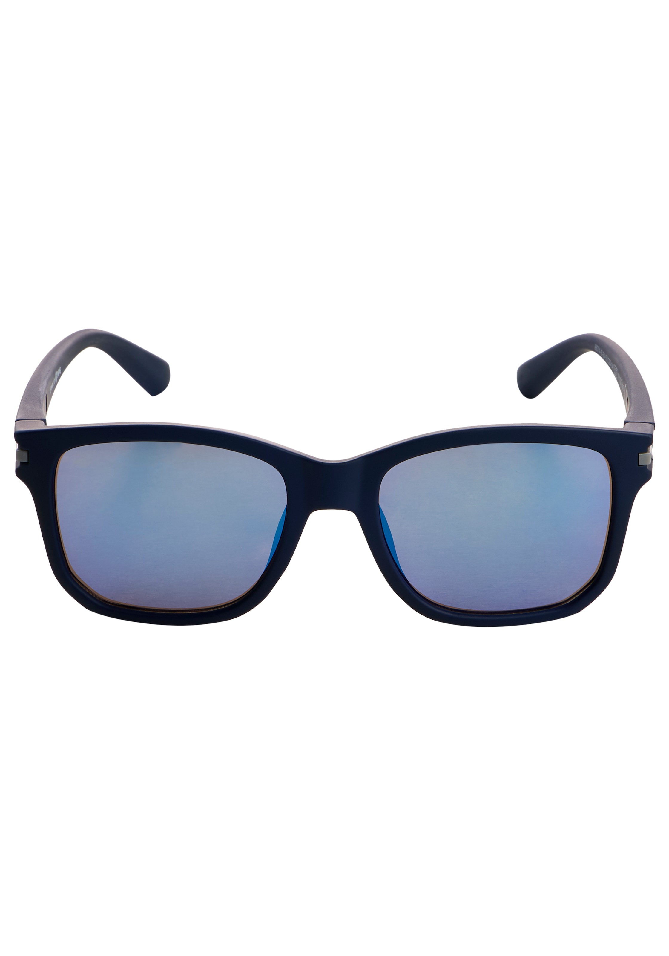 Man's World Sonnenbrille sportlich-modischer Stil, Trapez-Vollrandrahmen, Filterkategorie 3