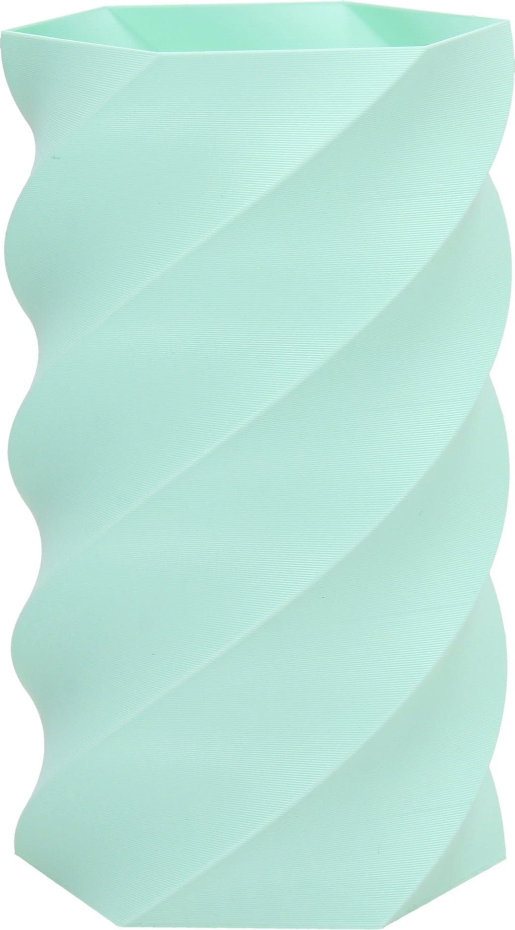 3DJAKE  mattePLA Pastellgrün, 1,75 mm / 2300 g    Leicht zu druckendes PLA mit mattem Finish in Pastellgrün