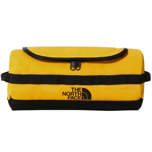 Trousse de toilette THE NORTH FACE BC TRAVEL CANISTER L SUMMIT GOLD/TNF BLACK