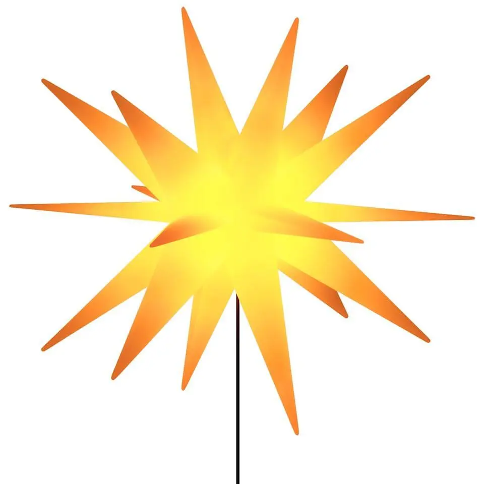 vidaXL - Kerstverlichting - Geel