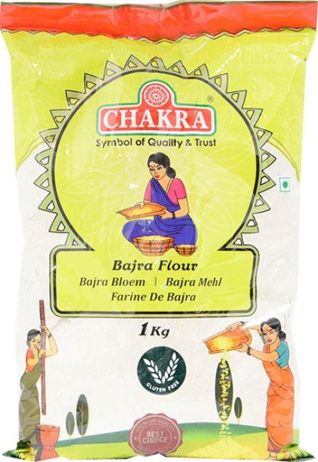 Chakra Bajra Bloem 1kg