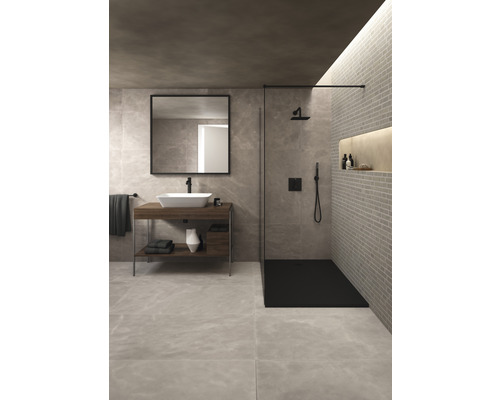 Ideale standaard douchekraan met thermostaat CERATHERM C100 zijdezwart mat A7522XG