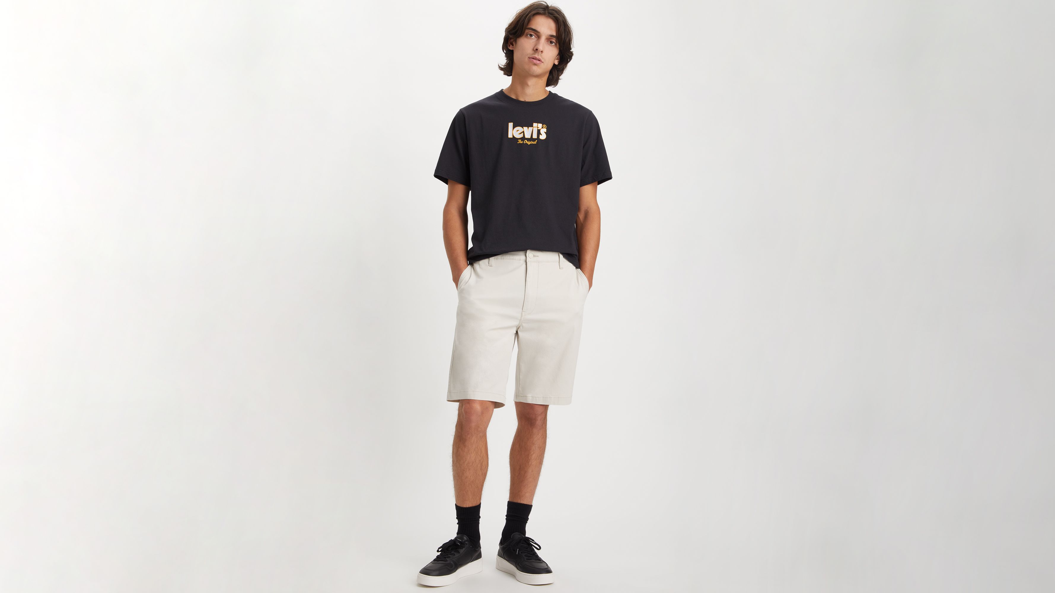 Short Chino XX II - Pumice Stone - Neutral