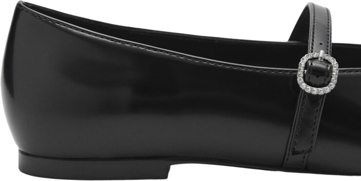 MANGO SHOES. -- BEBET Black