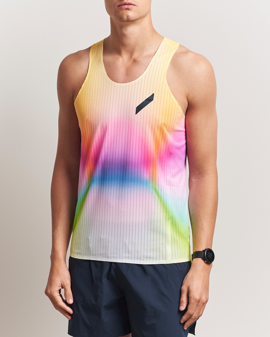 SOAR Running Race Vest Summer Rainbow