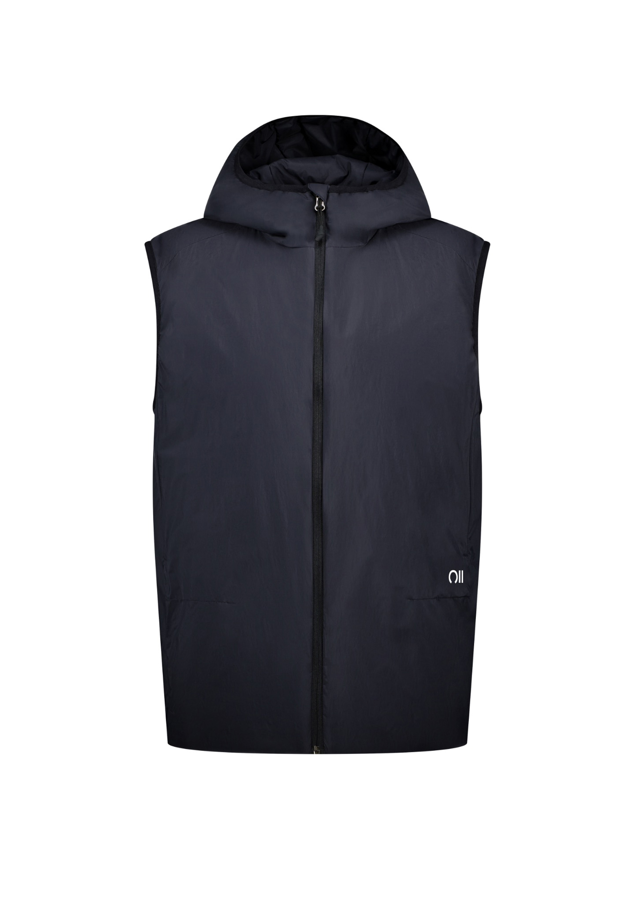 Rotauf Herren-Weste Insulation 90 Vest Hood Phantom