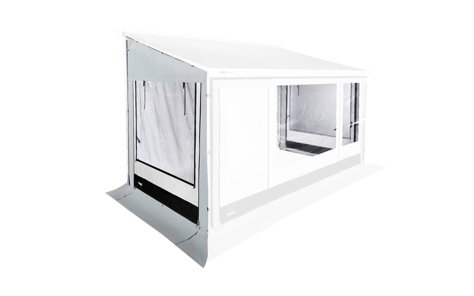 Thule Seitenwand-Set Residence G3 für Omnistor 8000 (flacher Aufstellwinkel) Anbauhöhe 245 - 259 cm