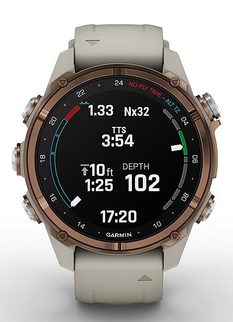 GARMIN - ORDINATEUR DE PLONGEE DESCENT MK3Si